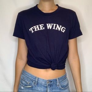 THE WING LOGO GRAPHIC TEE